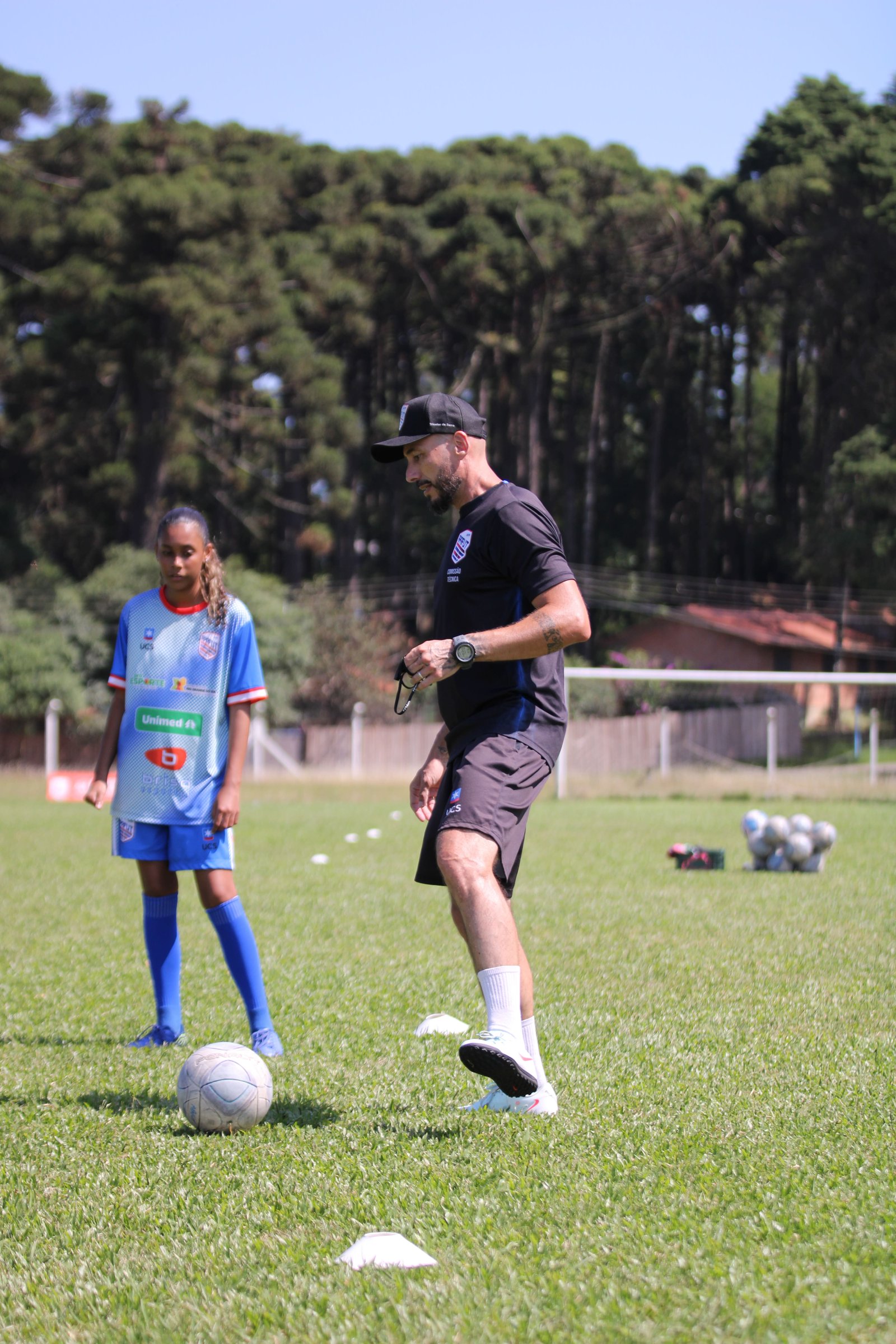 GURIAS DA APA EM TREINAMENTO